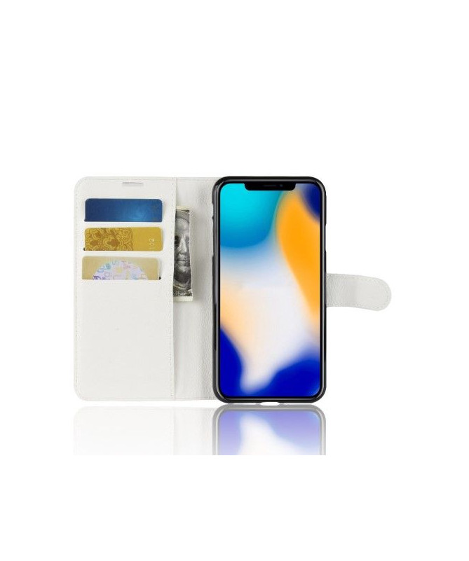Housse iPhone XS Max Style cuir porte-cartes - photo 10