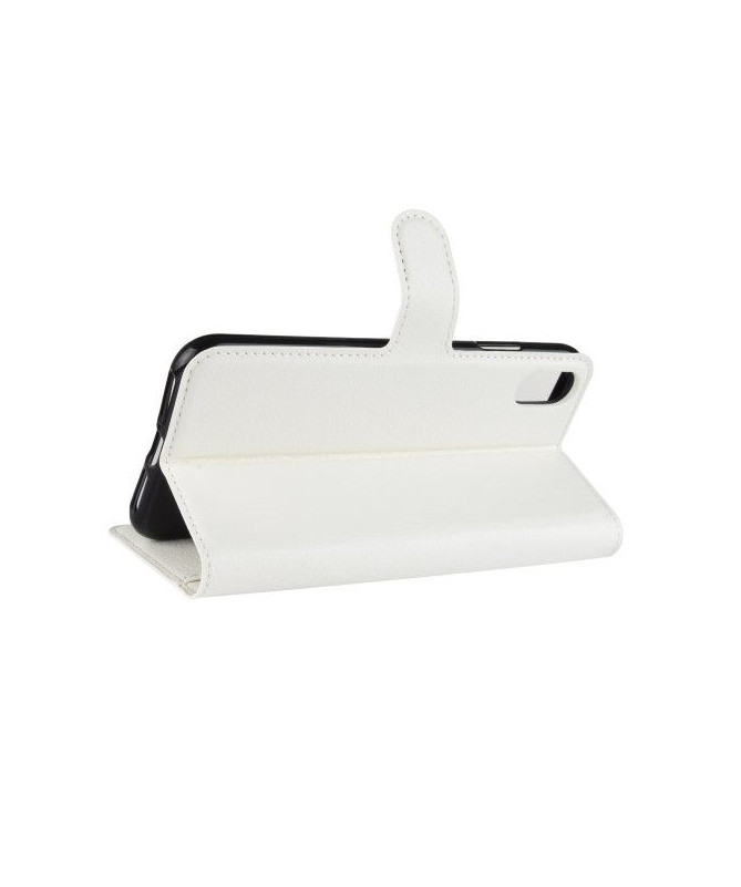 Housse iPhone XS Max Style cuir porte-cartes - photo 11