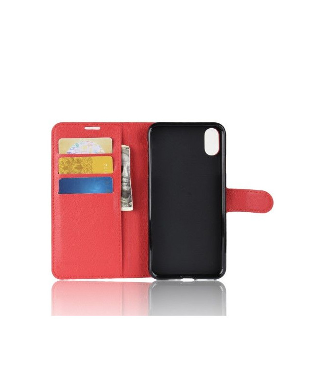 Housse iPhone XS Max Style cuir porte-cartes - photo 15