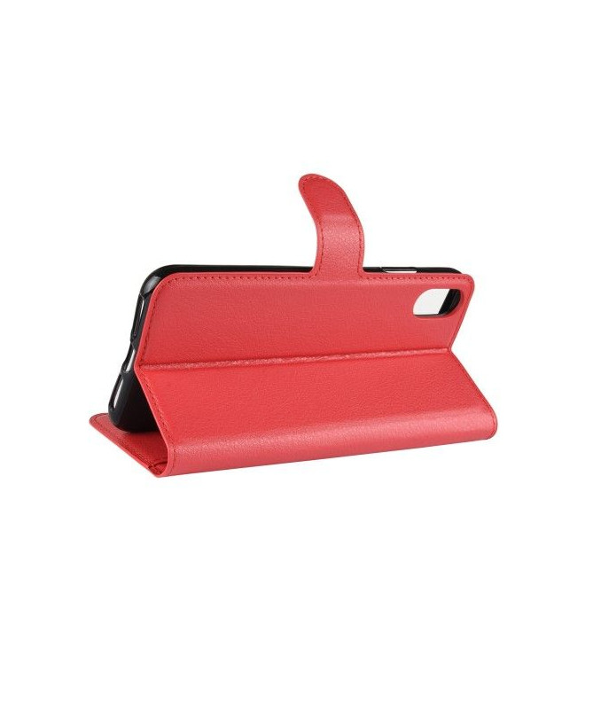 Housse iPhone XS Max Style cuir porte-cartes - photo 17
