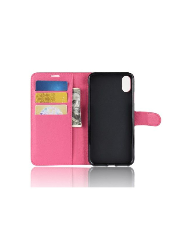 Housse iPhone XS Max Style cuir porte-cartes - photo 21