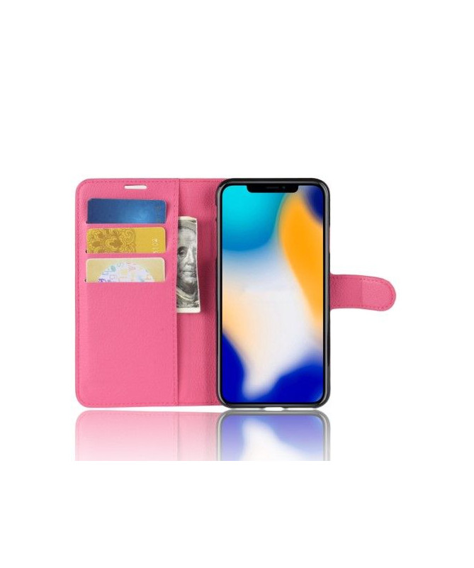Housse iPhone XS Max Style cuir porte-cartes - photo 22
