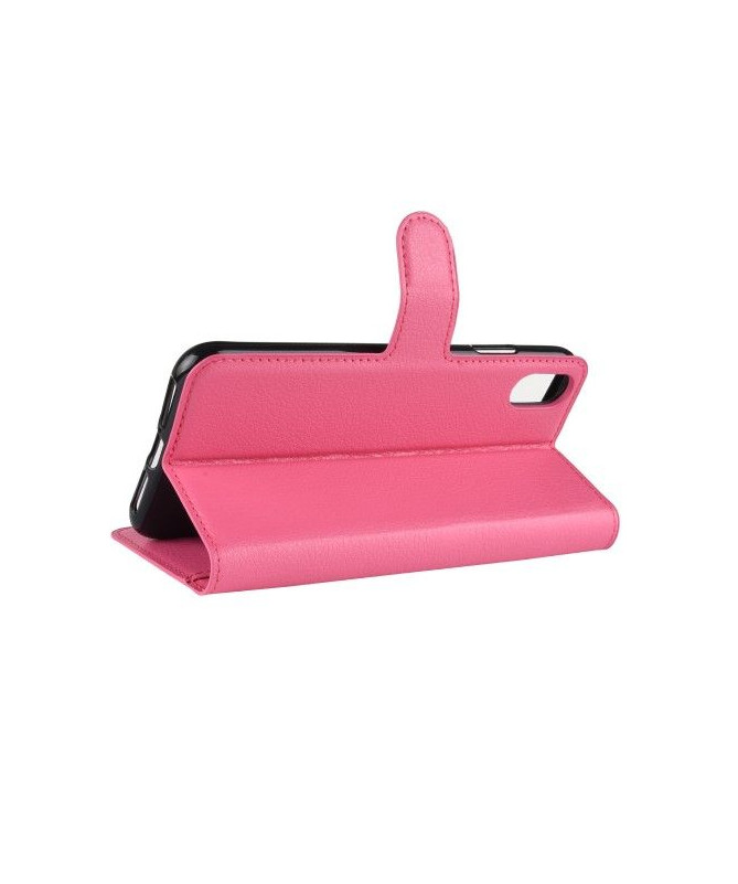 Housse iPhone XS Max Style cuir porte-cartes - photo 23