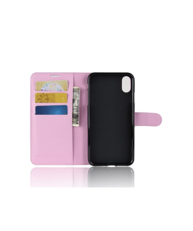 Housse iPhone XS Max Style cuir porte-cartes - photo 27