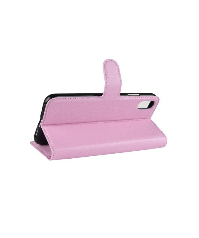 Housse iPhone XS Max Style cuir porte-cartes - photo 29