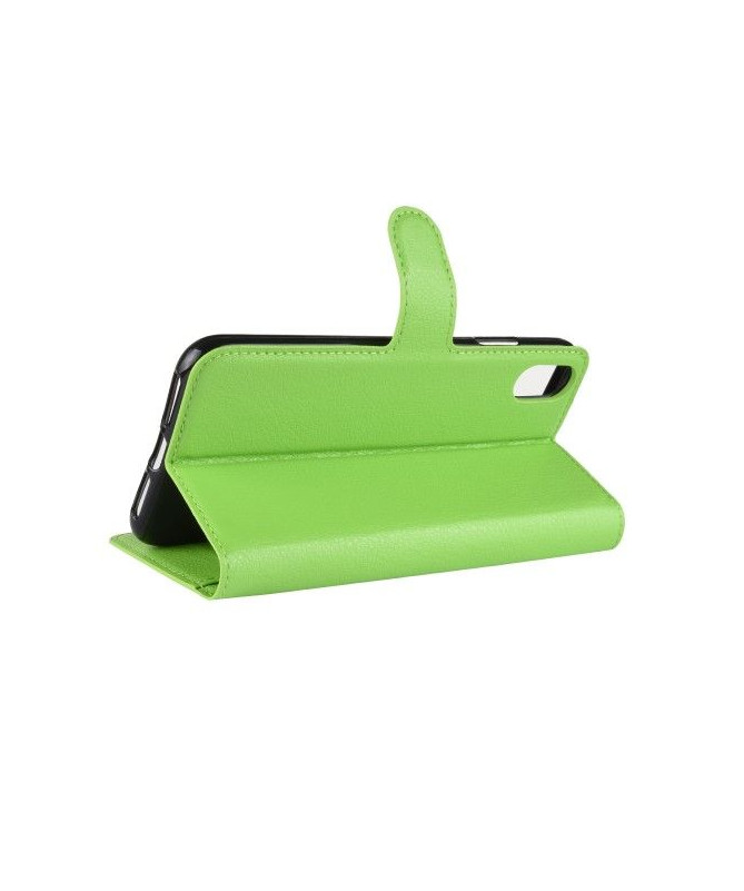 Housse iPhone XS Max Style cuir porte-cartes - photo 35