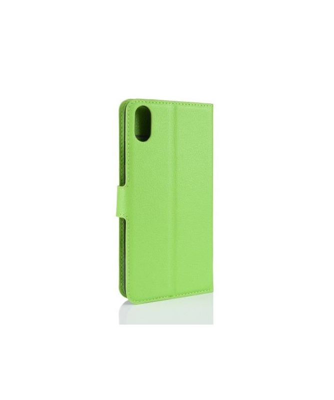 Housse iPhone XS Max Style cuir porte-cartes - photo 36