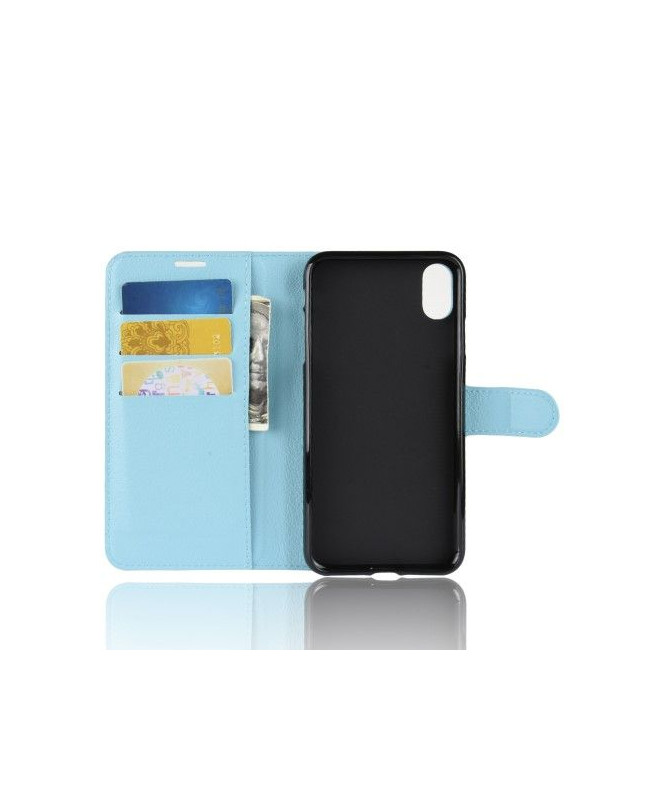 Housse iPhone XS Max Style cuir porte-cartes - photo 39