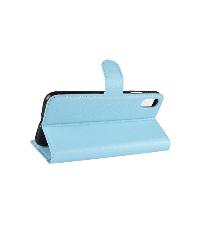 Housse iPhone XS Max Style cuir porte-cartes - photo 41