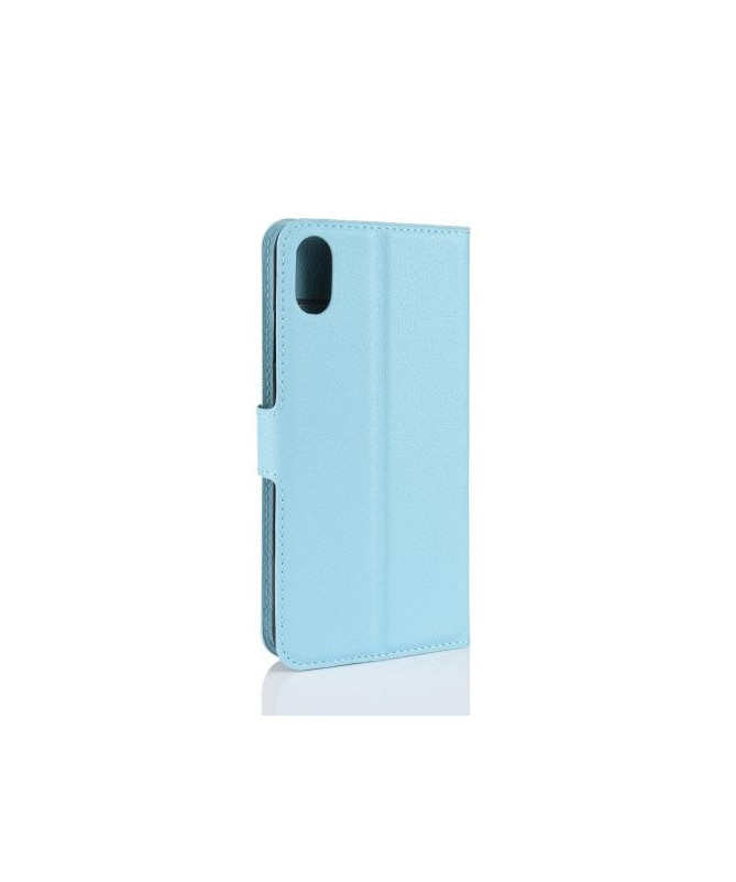 Housse iPhone XS Max Style cuir porte-cartes - photo 42