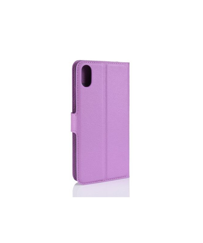 Housse iPhone XS Max Style cuir porte-cartes - photo 48