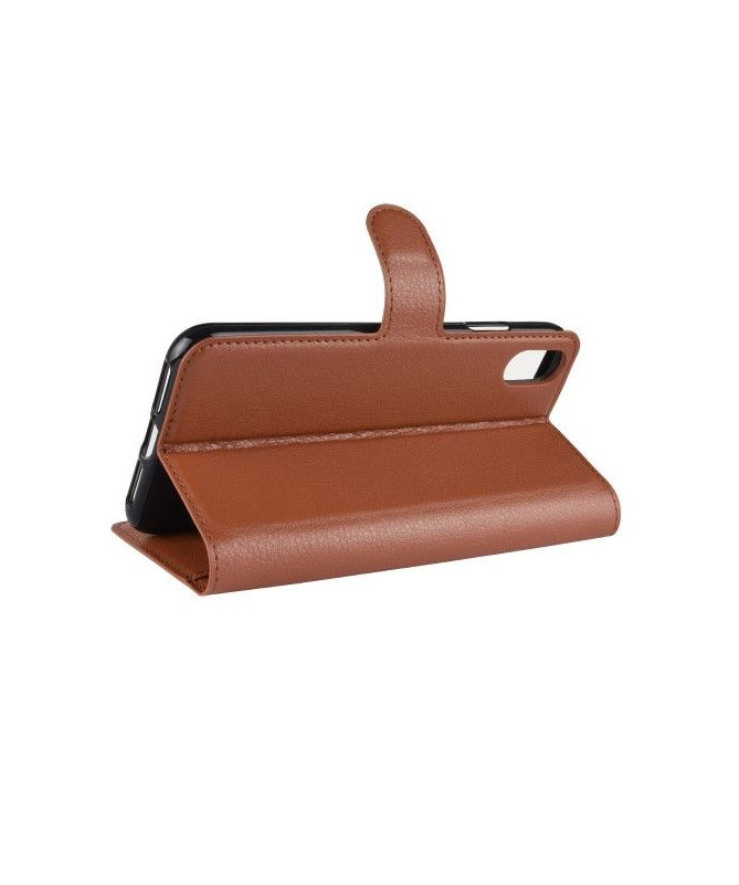 Housse iPhone XS Max Style cuir porte-cartes - photo 53
