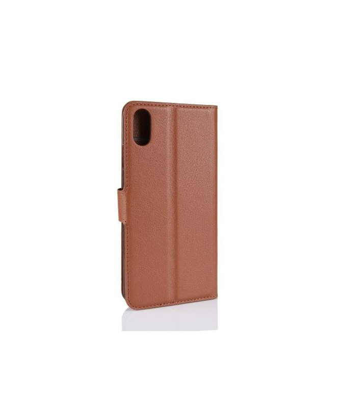 Housse iPhone XS Max Style cuir porte-cartes - photo 54