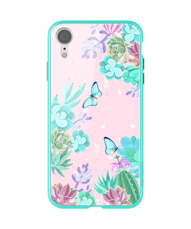 Coque iPhone XR Floral Case