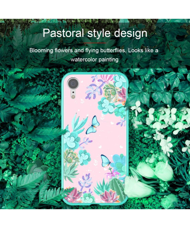 Coque iPhone XR Floral Case