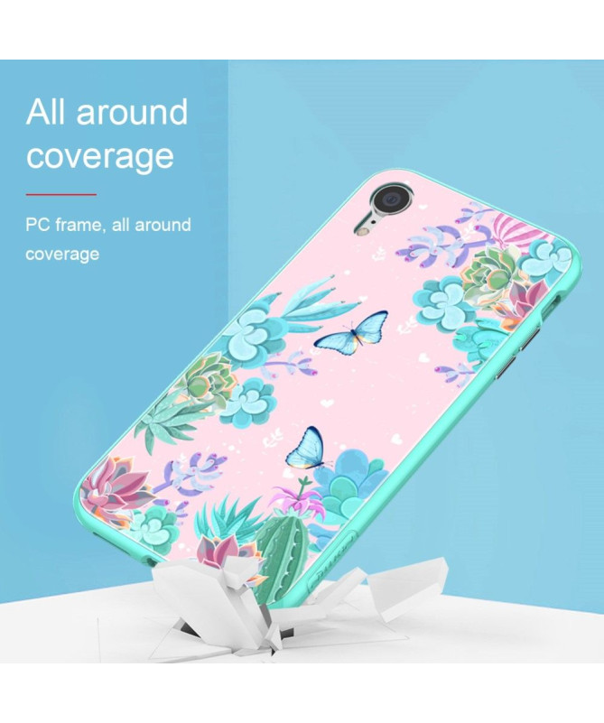 Coque iPhone XR Floral Case