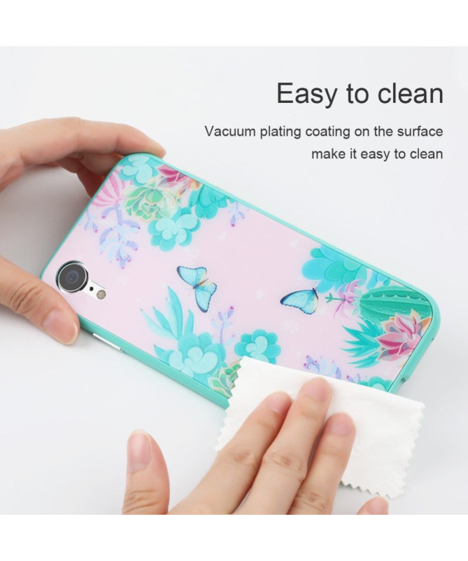 Coque iPhone XR Floral Case