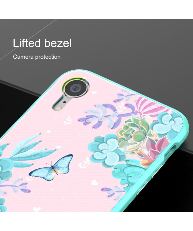 Coque iPhone XR Floral Case