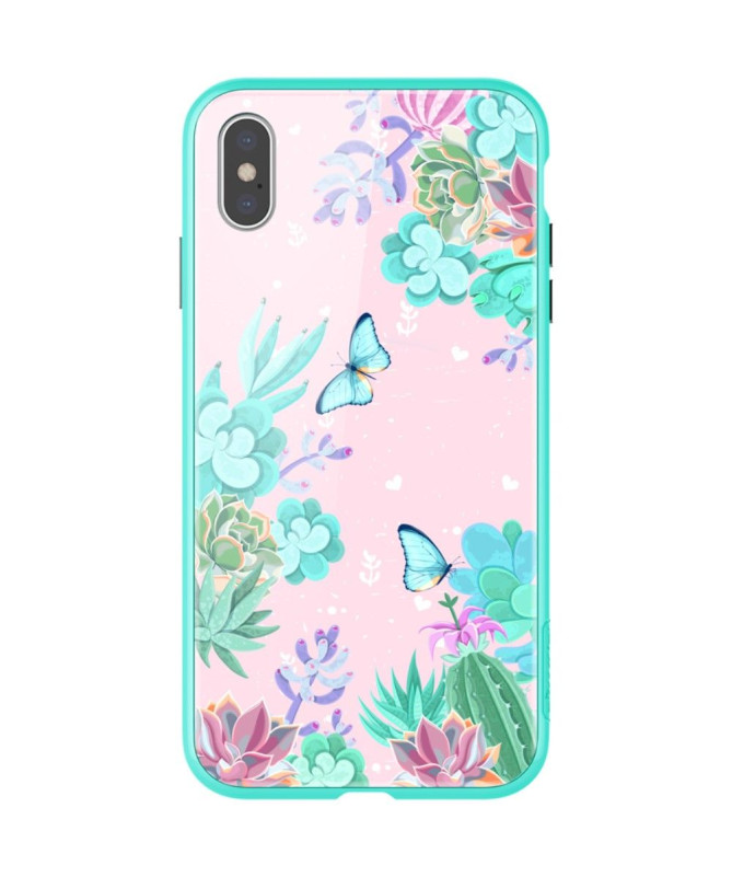 Coque iPhone XS Max Floral Case