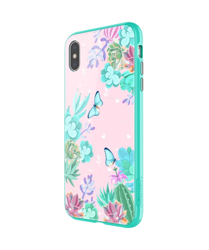 Coque iPhone XS Max Floral Case