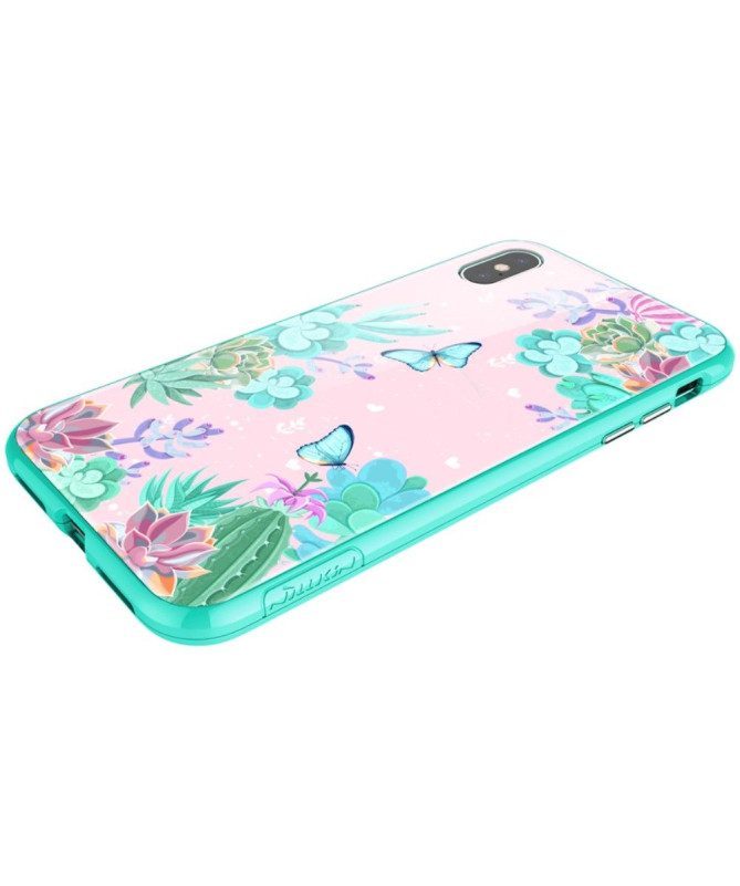 Coque iPhone XS Max Floral Case