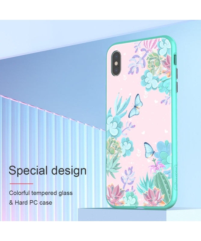 Coque iPhone XS Max Floral Case