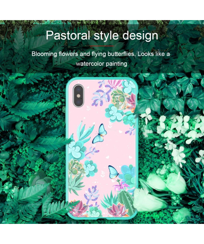 Coque iPhone XS Max Floral Case