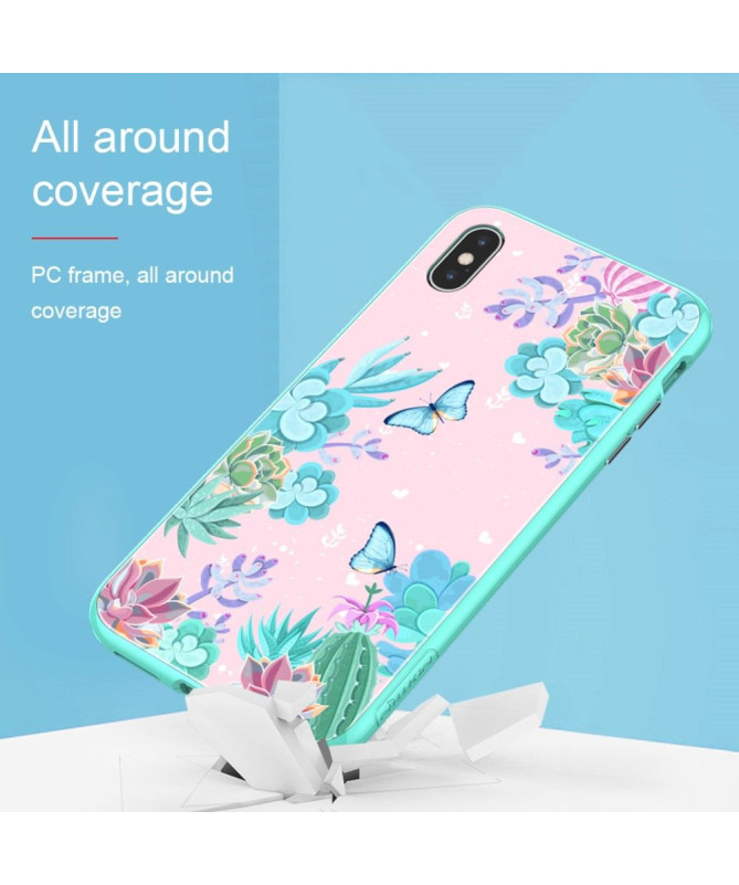 Coque iPhone XS Max Floral Case