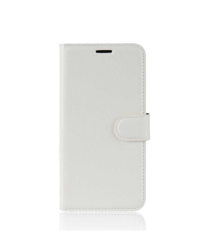 iPhone XR - Housse style cuir porte cartes