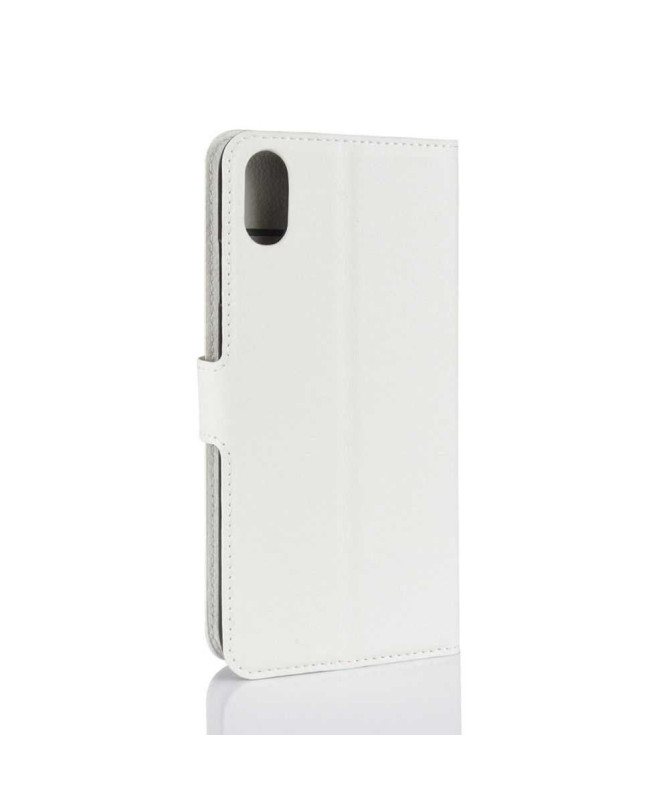 iPhone XR - Housse style cuir porte cartes