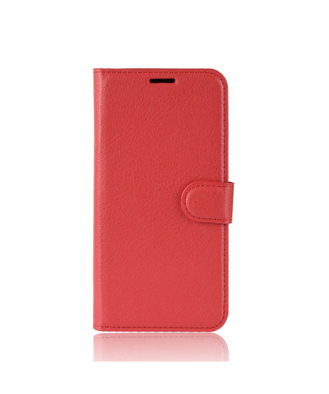 iPhone XR - Housse style cuir porte cartes
