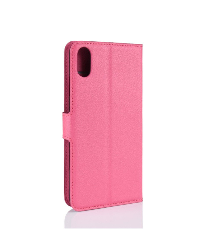 iPhone XR - Housse style cuir porte cartes