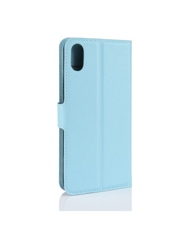 iPhone XR - Housse style cuir porte cartes