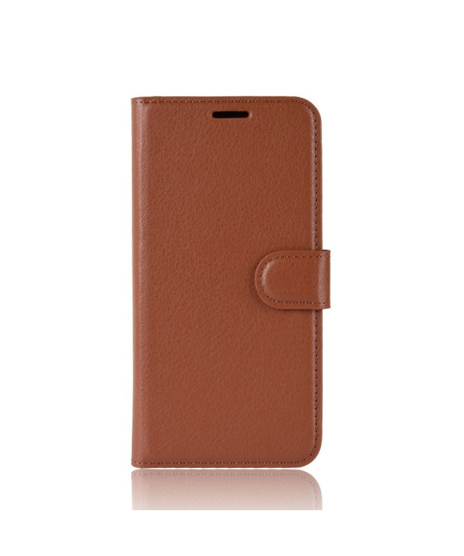 iPhone XR - Housse style cuir porte cartes