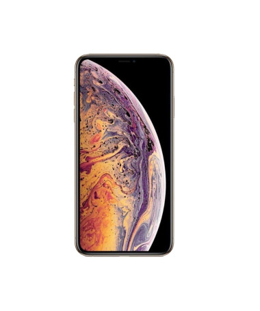 iPhone XS Max - Coque Leather Coated - Noir