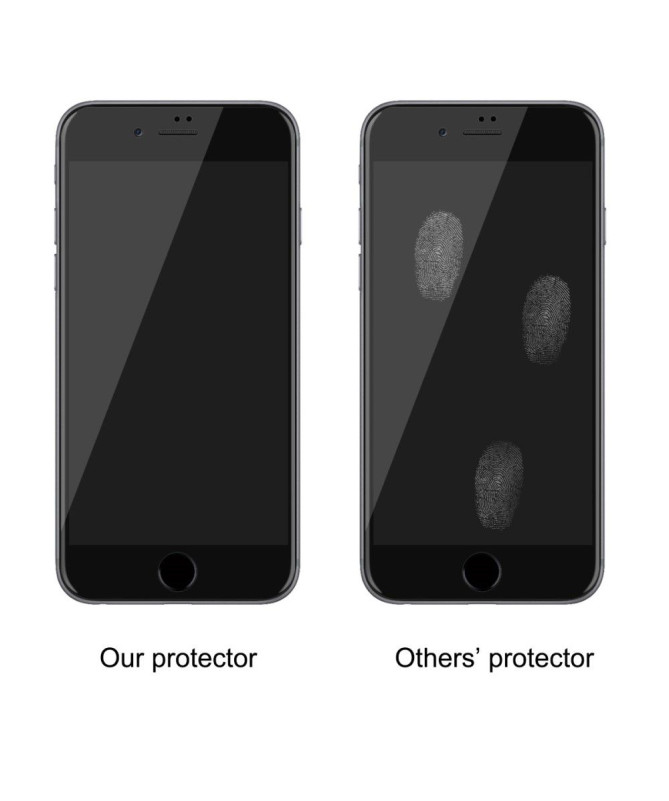 iPhone SE 2022 / 2020 / 8 / 7 - Protection d’écran en verre trempé full size