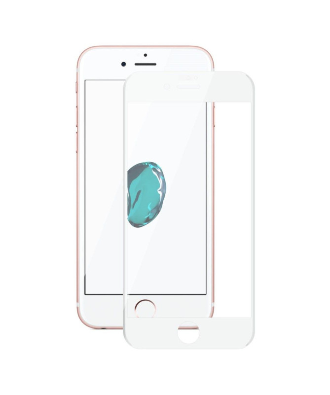 iPhone SE 2022 / 2020 / 8 / 7 - Protection d’écran en verre trempé ful