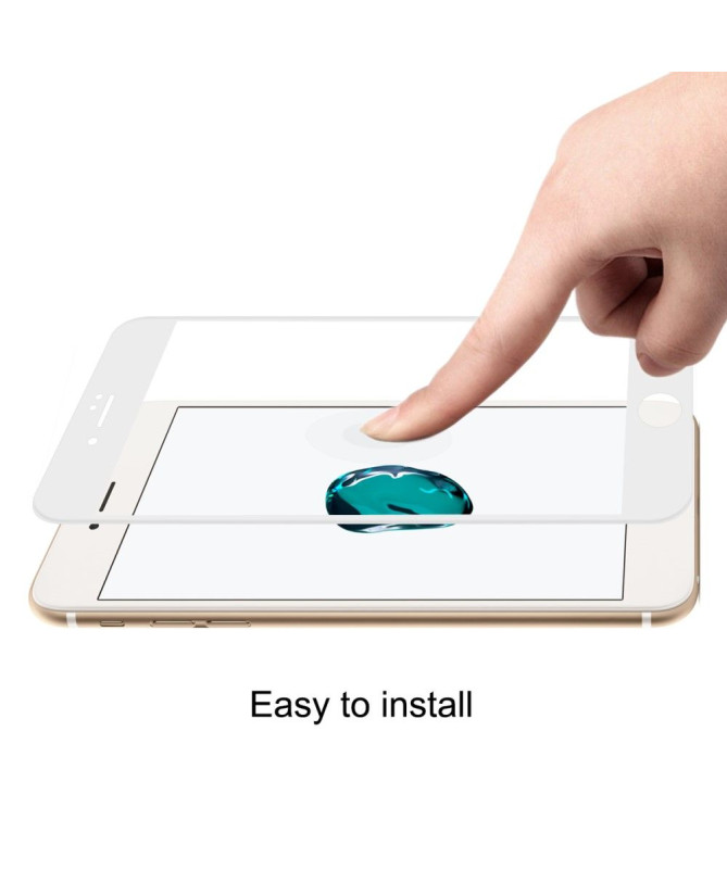 iPhone SE 2022 / 2020 / 8 / 7 - Protection d’écran en verre trempé ful