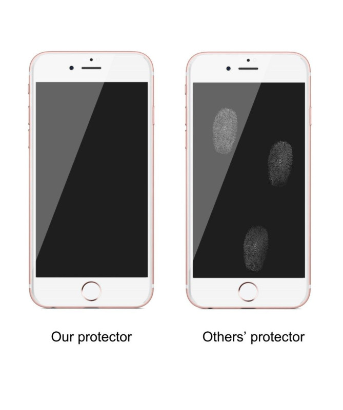 iPhone SE 2022 / 2020 / 8 / 7 - Protection d’écran en verre trempé ful