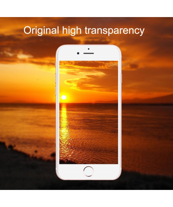 iPhone SE 2022 / 2020 / 8 / 7 - Protection d’écran en verre trempé ful