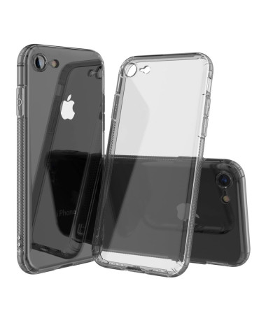 iPhone 8 / iPhone 7 - Pack de 3 coques transparentes