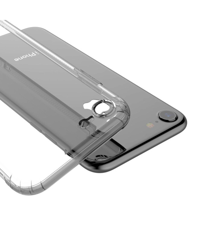 iPhone 8 / iPhone 7 - Pack de 3 coques transparentes