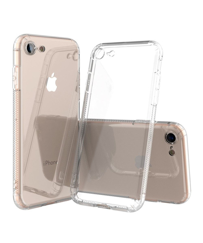 iPhone 8 / iPhone 7 - Pack de 3 coques transparentes