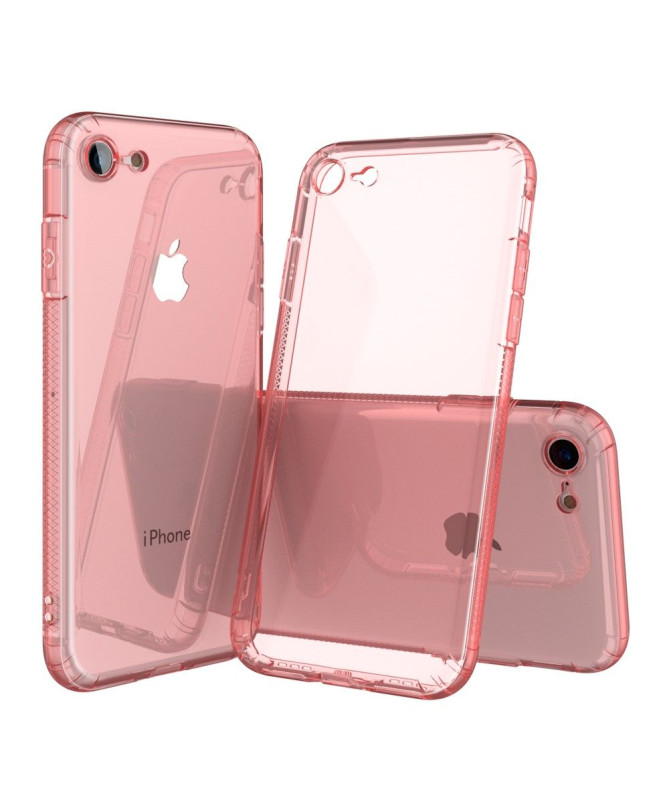 iPhone 8 / iPhone 7 - Pack de 3 coques transparentes