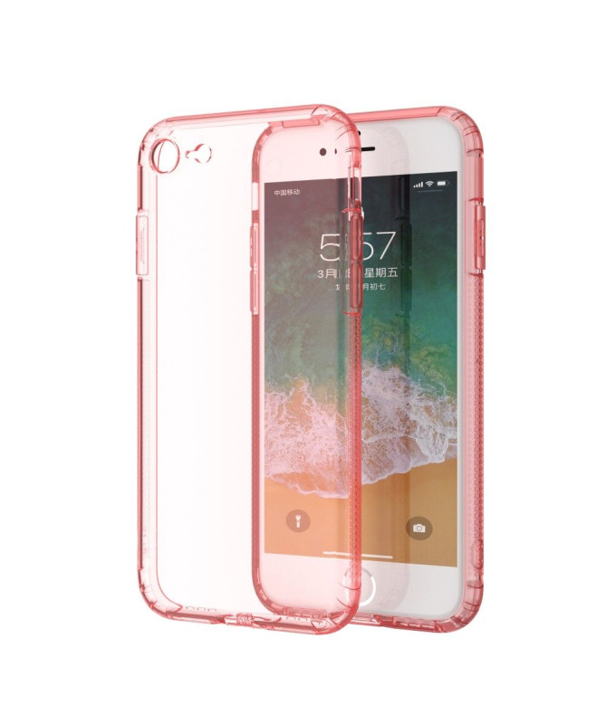 iPhone 8 / iPhone 7 - Pack de 3 coques transparentes