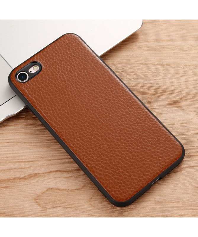 Coque iPhone SE 2022 / 2020 / 8 / 7 Pauline cuir grainé