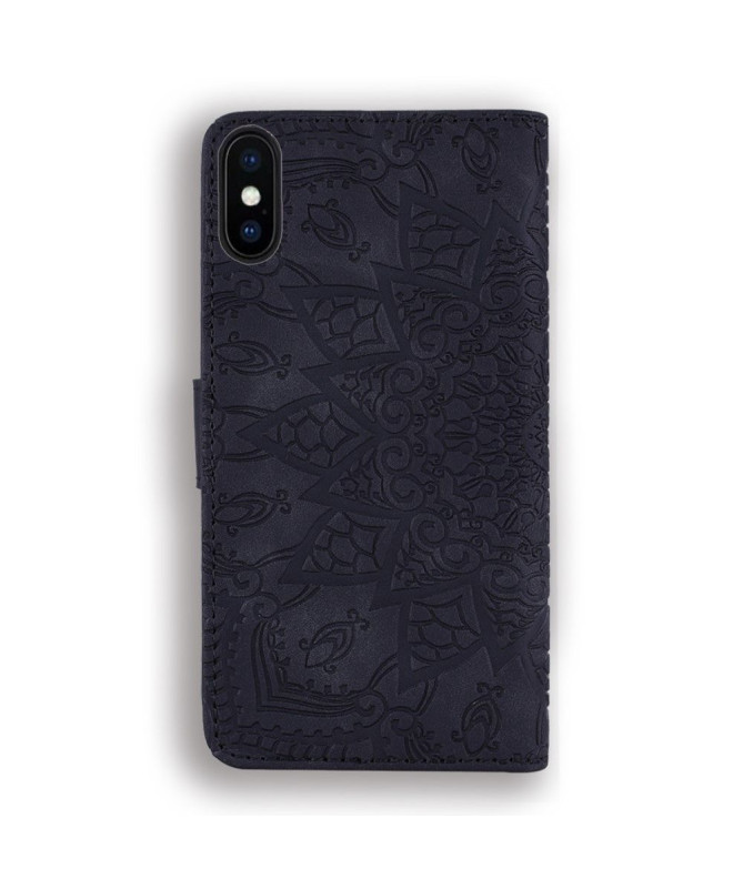 iPhone XS / X - Housse Leïla fleur oriental