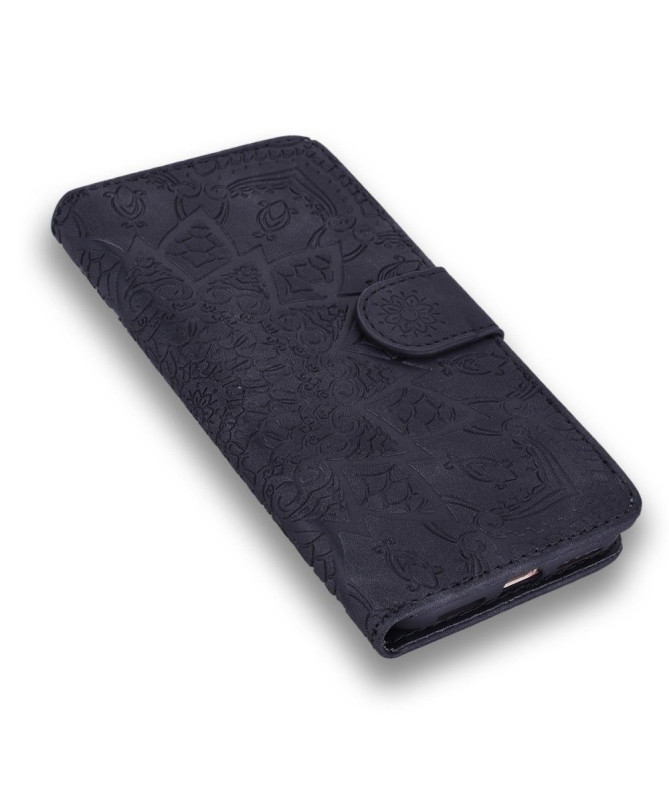 iPhone XS / X - Housse Leïla fleur oriental