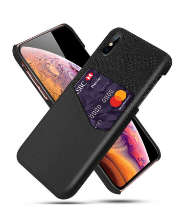 iPhone X / XS - Coque Olympus Effet Cuir