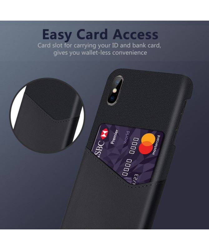 iPhone X / XS - Coque Olympus Effet Cuir